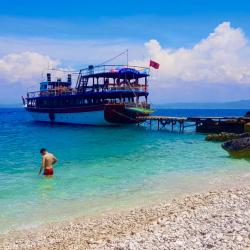 Speed Boat, Snorkeling in Karaburun-Sazan National Marine Park