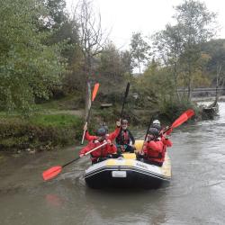 Rafting Tour in Black Drin ,Dibër