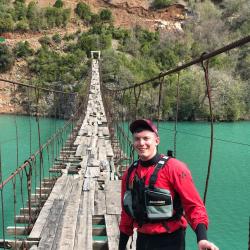 Kayaking Eco Park Ulza Shkopet Day tour