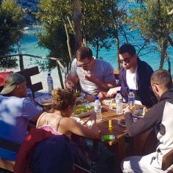 Speed Boat, Snorkeling in Karaburun-Sazan National Marine Park