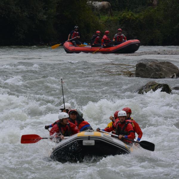 Rafting Tour in Black Drin ,Dibër